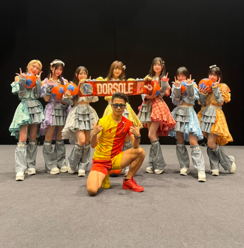 九州初のアイドルグループLinQとコラボ撮影しました！